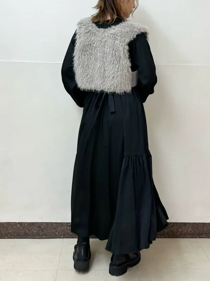 GRACE CONTINENTAL The Banquet Kogane. コーディネート画像