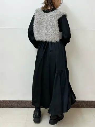 GRACE CONTINENTAL The Banquet Kogane. コーディネート画像