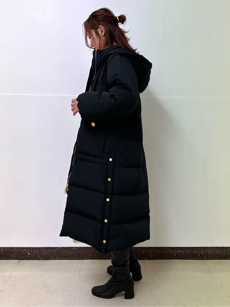 GRACE CONTINENTAL The Banquet Kogane. コーディネート画像