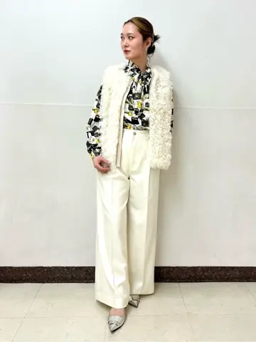 GRACE CONTINENTAL The Banquet Kogane. コーディネート画像