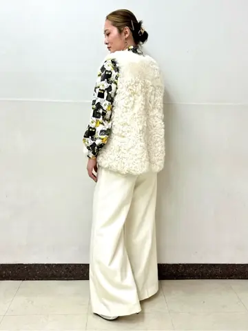 GRACE CONTINENTAL The Banquet Kogane. コーディネート画像