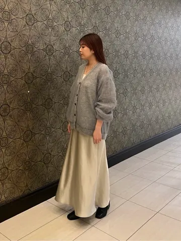 GRACE CONTINENTAL The Banquet 赤坂 梨来 コーディネート画像