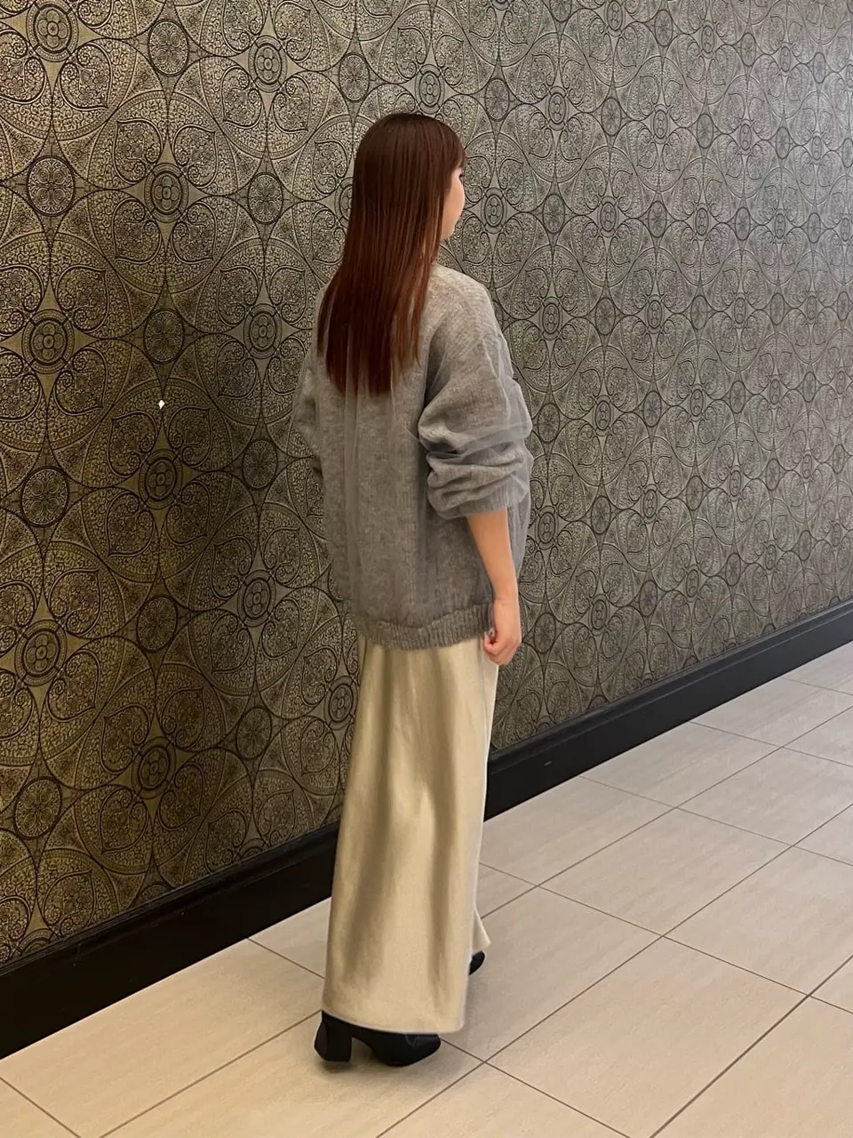 GRACE CONTINENTAL The Banquet 赤坂 梨来 コーディネート画像