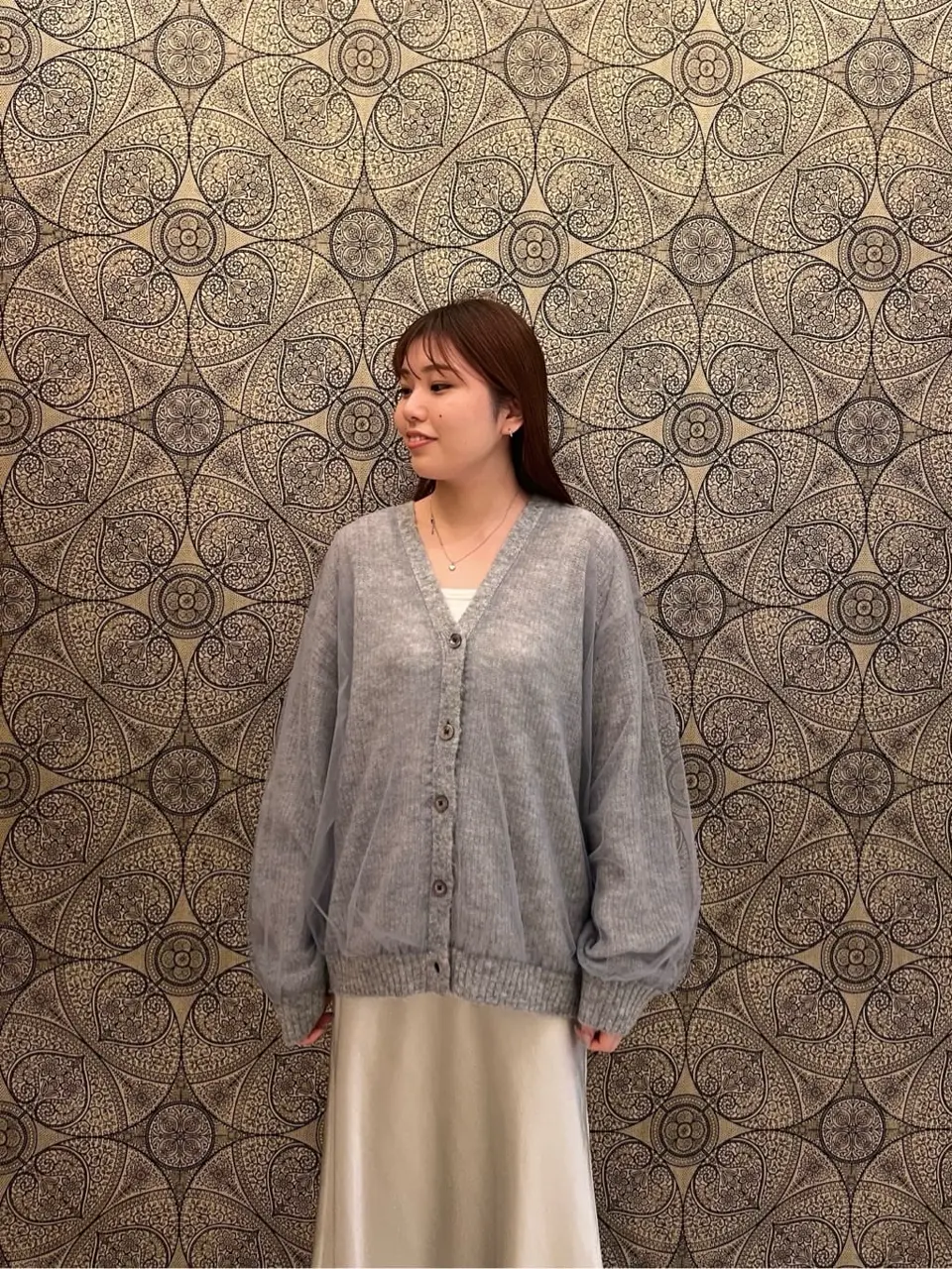 GRACE CONTINENTAL The Banquet 赤坂 梨来 コーディネート画像