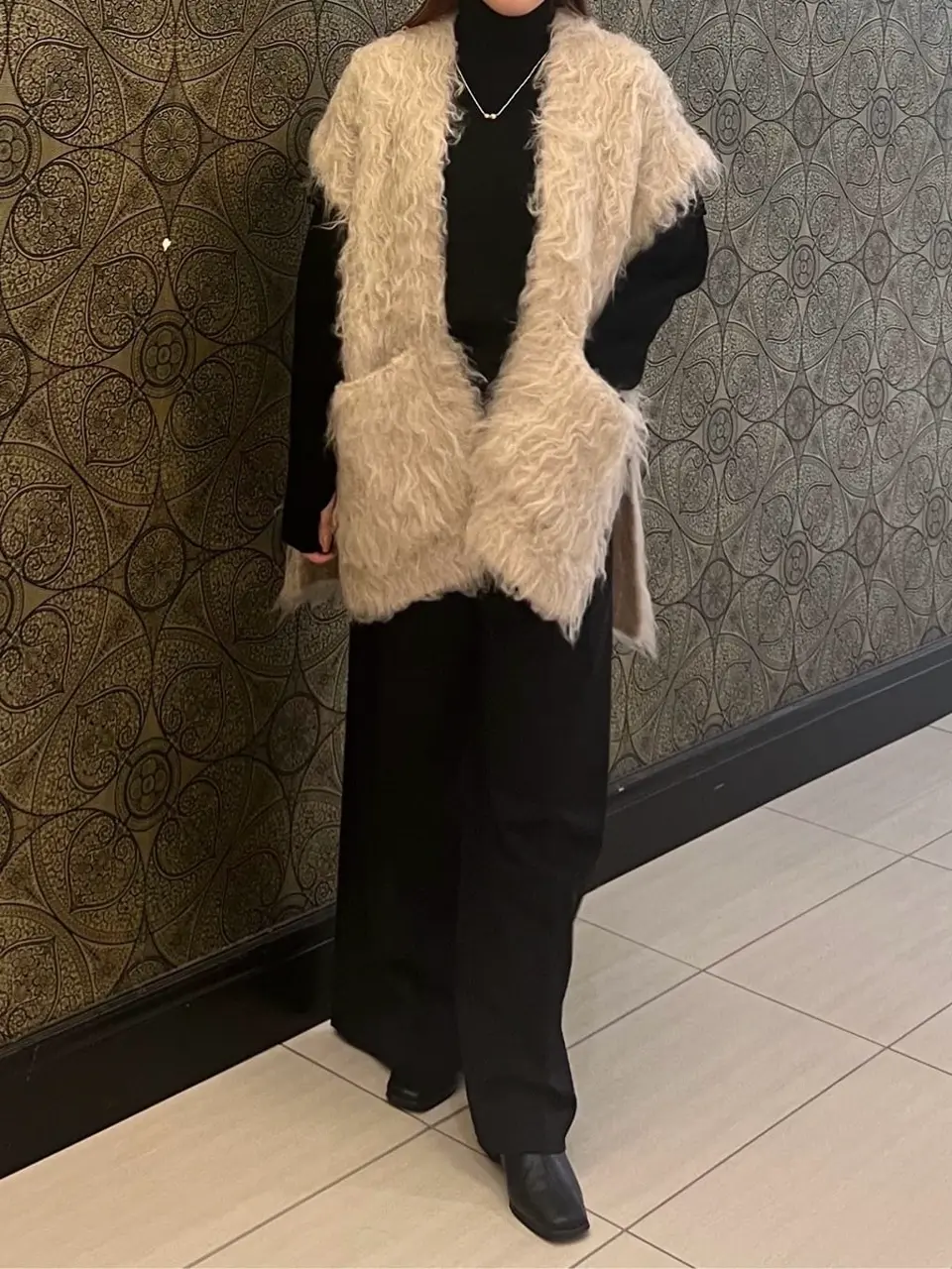 GRACE CONTINENTAL The Banquet 赤坂 梨来 コーディネート画像