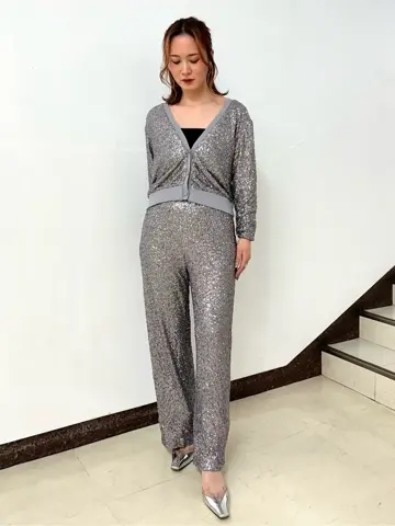 GRACE CONTINENTAL The Banquet Kogane. コーディネート画像