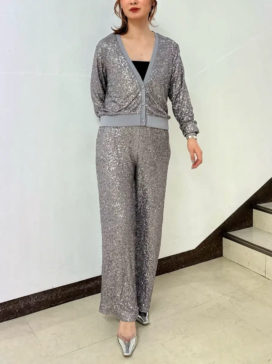 GRACE CONTINENTAL The Banquet Kogane. コーディネート画像