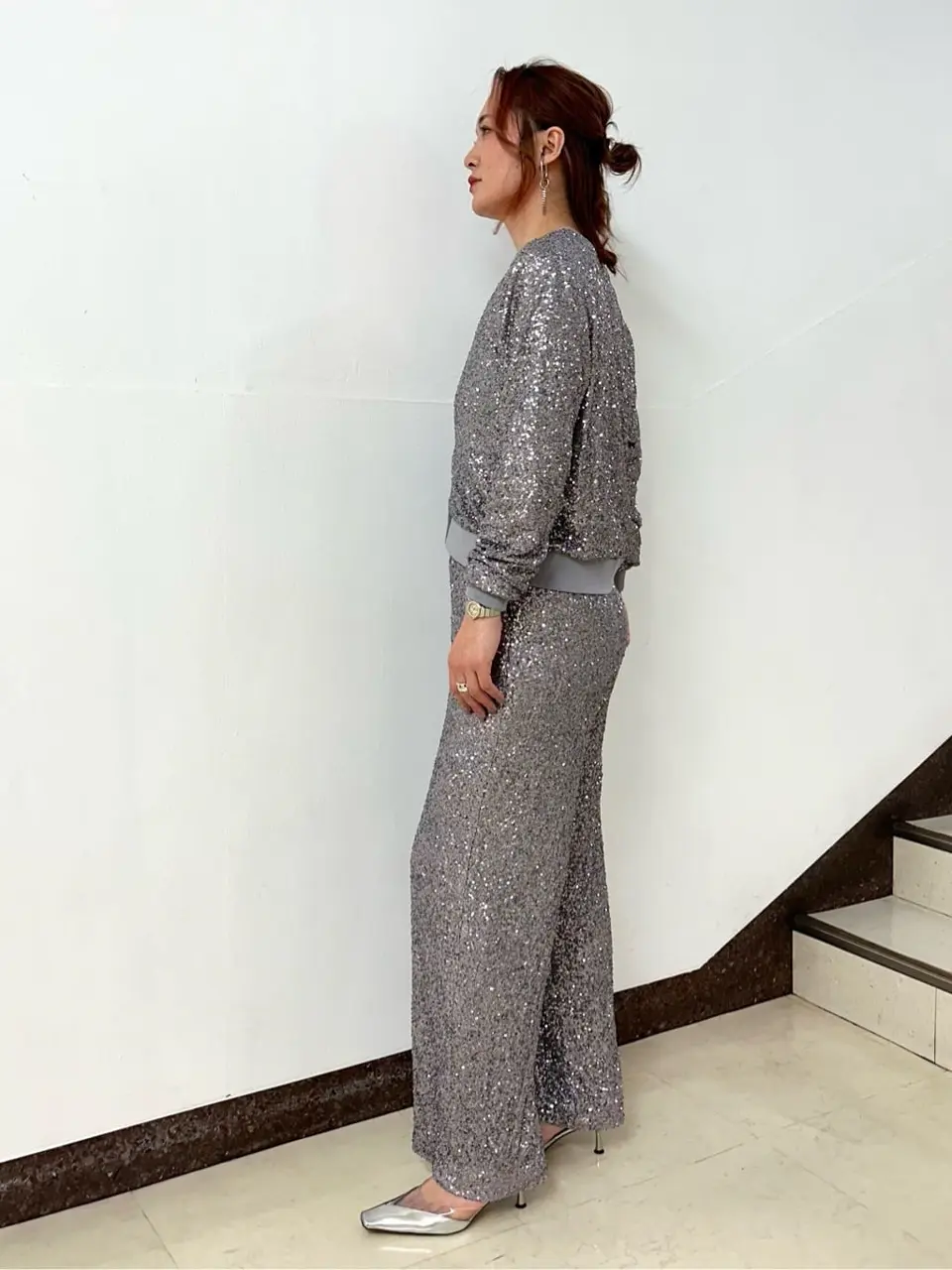 GRACE CONTINENTAL The Banquet Kogane. コーディネート画像