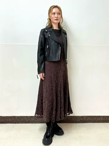 GRACE CONTINENTAL The Banquet Kogane. コーディネート画像