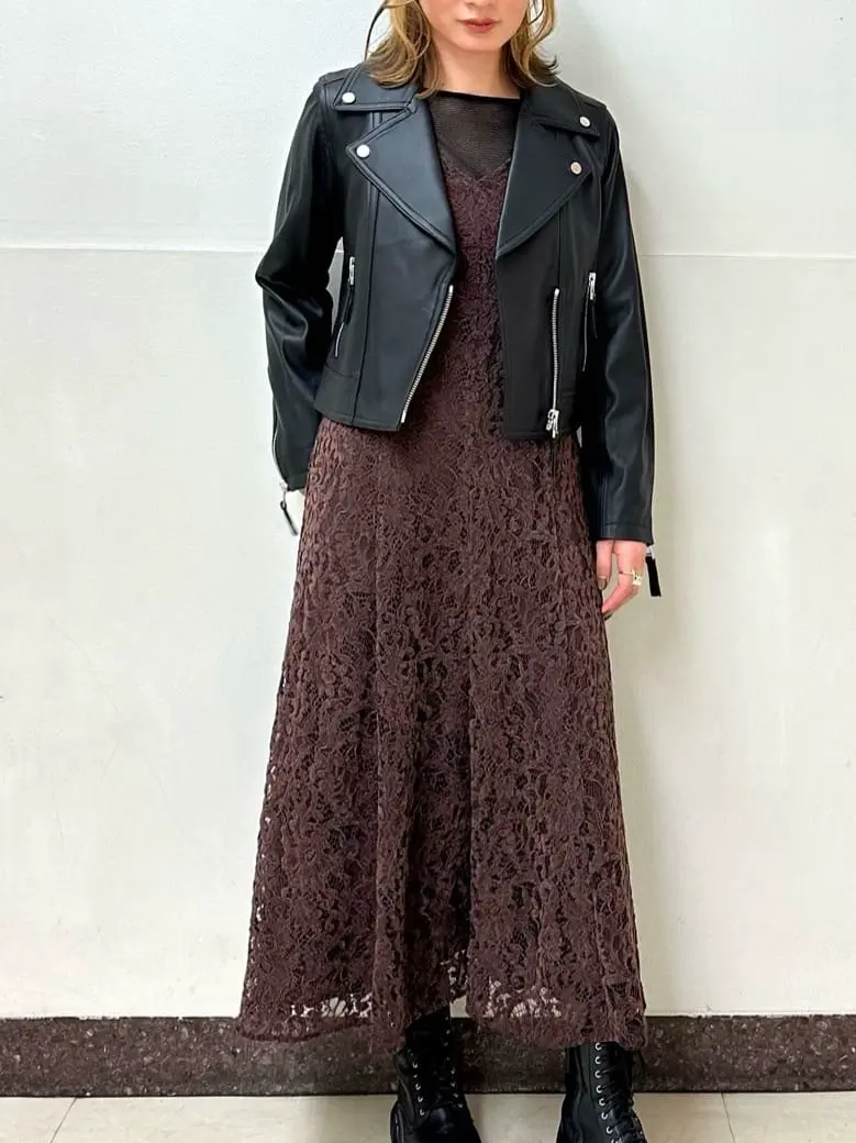 GRACE CONTINENTAL The Banquet Kogane. コーディネート画像