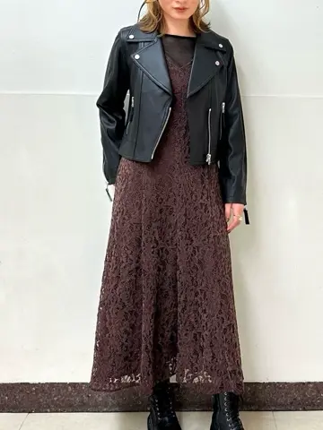 GRACE CONTINENTAL The Banquet Kogane. コーディネート画像