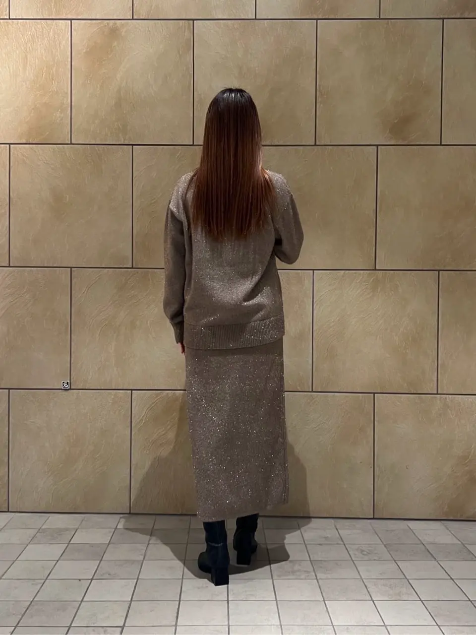 GRACE CONTINENTAL The Banquet 赤坂 梨来 コーディネート画像