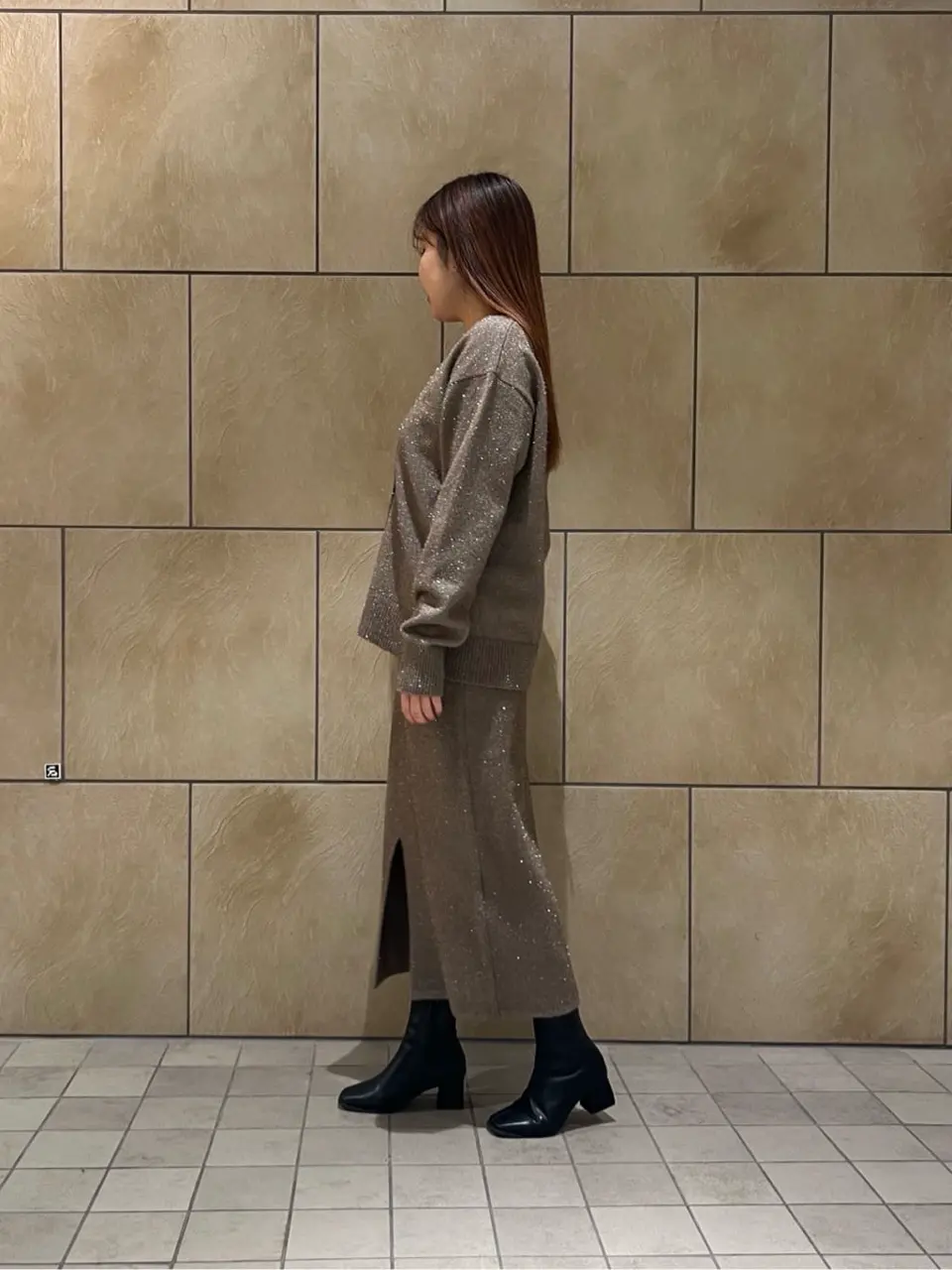 GRACE CONTINENTAL The Banquet 赤坂 梨来 コーディネート画像