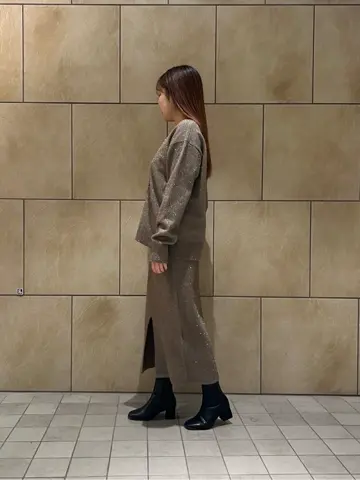 GRACE CONTINENTAL The Banquet 赤坂 梨来 コーディネート画像