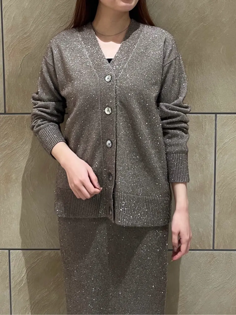 GRACE CONTINENTAL The Banquet 赤坂 梨来 コーディネート画像