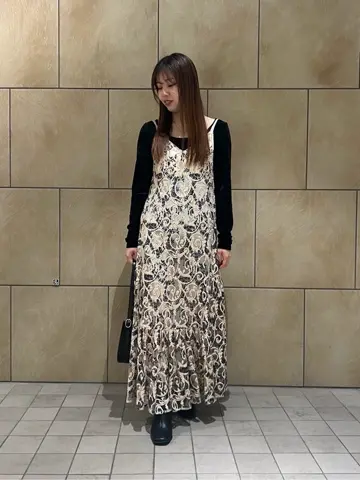 GRACE CONTINENTAL The Banquet 赤坂 梨来 コーディネート画像