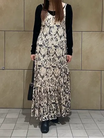 GRACE CONTINENTAL The Banquet 赤坂 梨来 コーディネート画像