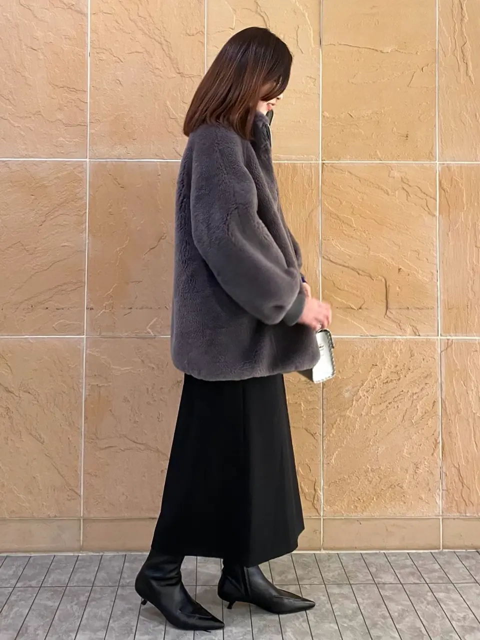 GRACE CONTINENTAL The Banquet mikiho コーディネート画像