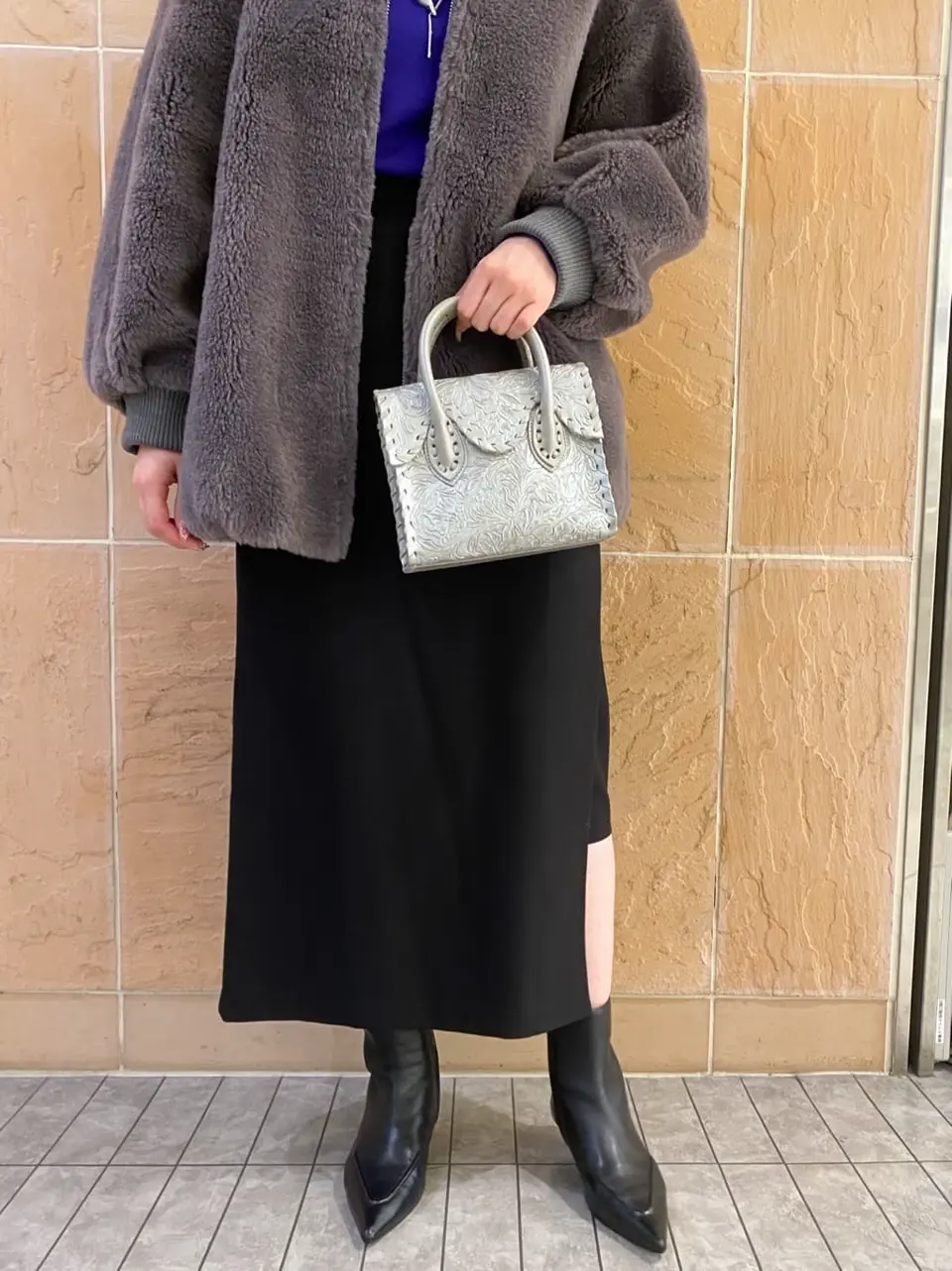 GRACE CONTINENTAL The Banquet mikiho コーディネート画像