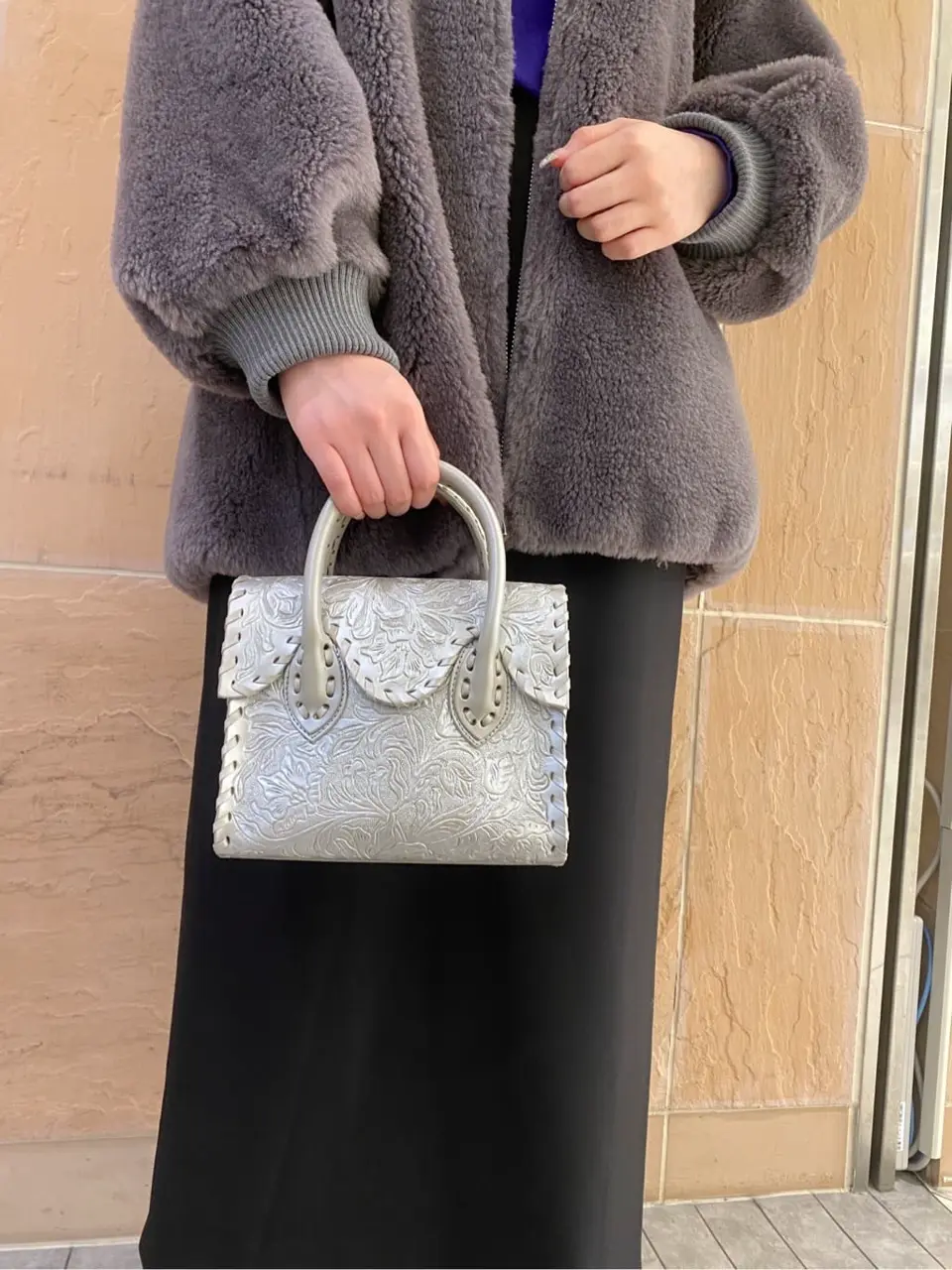 GRACE CONTINENTAL The Banquet mikiho コーディネート画像