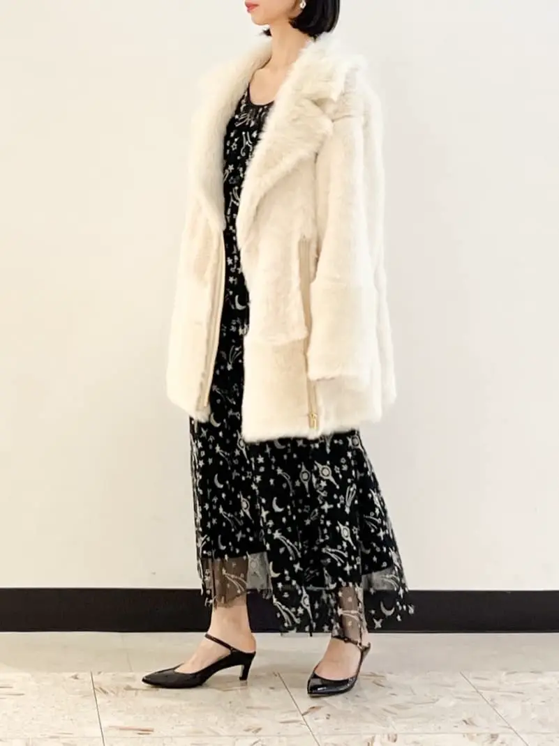 GRACE CONTINENTAL The Banquet yuri コーディネート画像