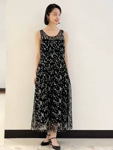 GRACE CONTINENTAL The Banquet yuri コーディネート画像