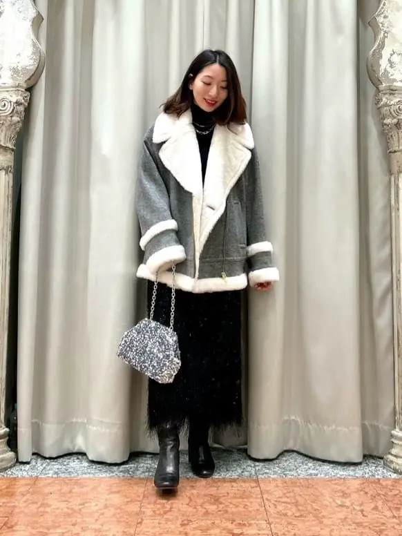 GRACE CONTINENTAL The Banquet eri コーディネート画像