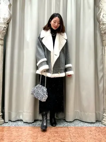 GRACE CONTINENTAL The Banquet eri コーディネート画像