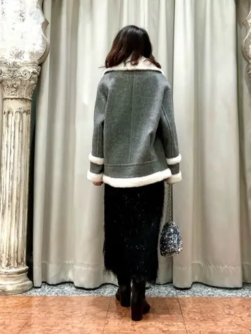 GRACE CONTINENTAL The Banquet eri コーディネート画像