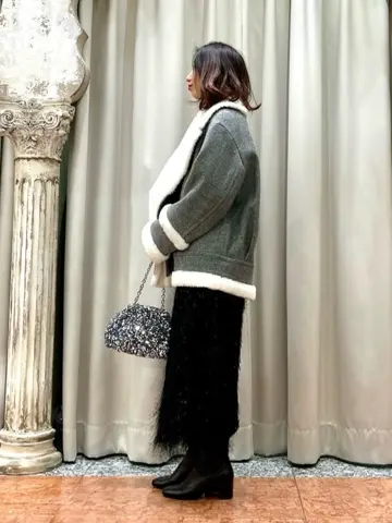 GRACE CONTINENTAL The Banquet eri コーディネート画像