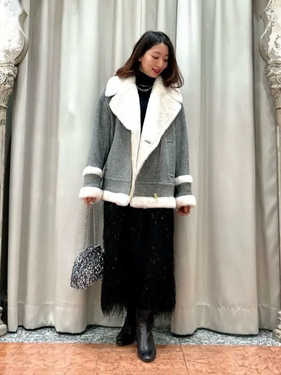 GRACE CONTINENTAL The Banquet eri コーディネート画像