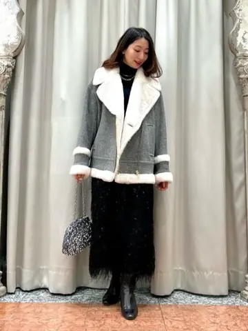 GRACE CONTINENTAL The Banquet eri コーディネート画像