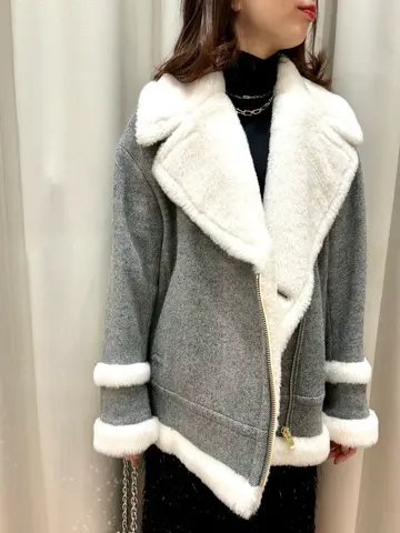 GRACE CONTINENTAL The Banquet eri コーディネート画像