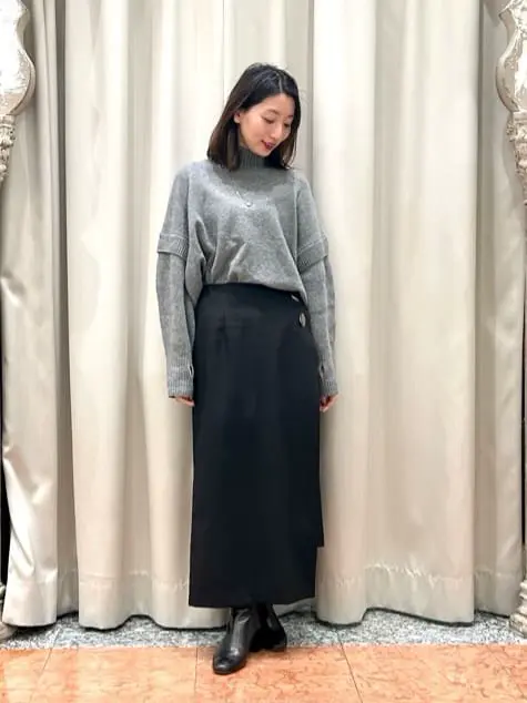 GRACE CONTINENTAL The Banquet eri コーディネート画像