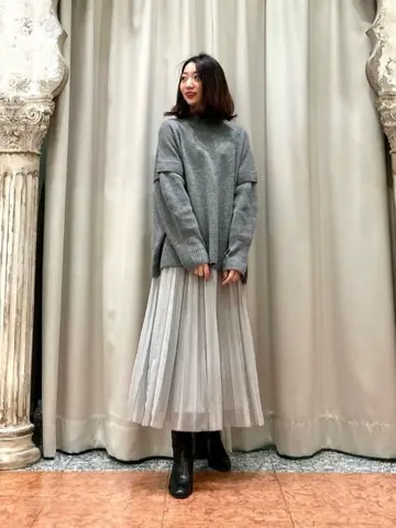 GRACE CONTINENTAL The Banquet eri コーディネート画像