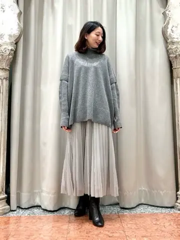 GRACE CONTINENTAL The Banquet eri コーディネート画像