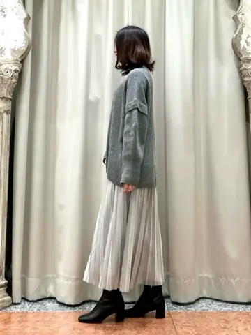 GRACE CONTINENTAL The Banquet eri コーディネート画像