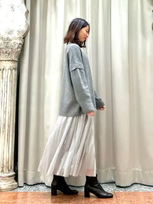 GRACE CONTINENTAL The Banquet eri コーディネート画像