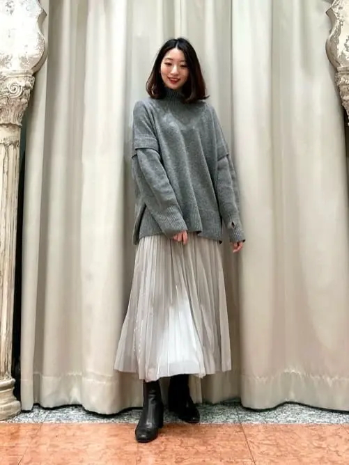 GRACE CONTINENTAL The Banquet eri コーディネート画像