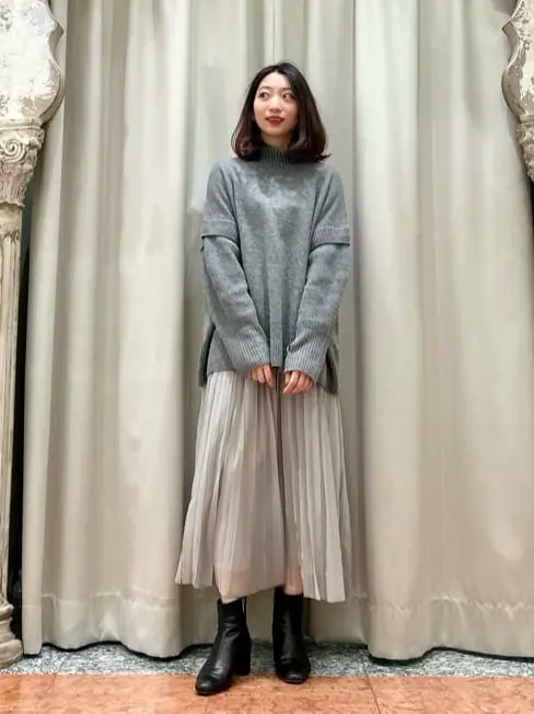 GRACE CONTINENTAL The Banquet eri コーディネート画像