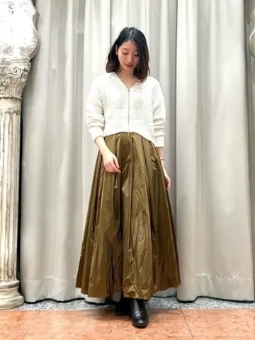 GRACE CONTINENTAL The Banquet eri コーディネート画像