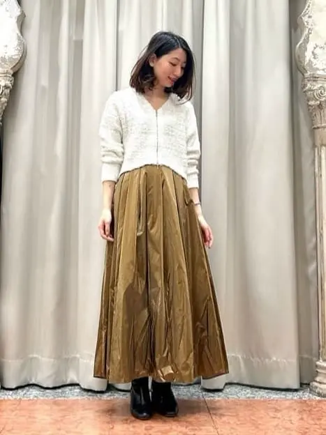 GRACE CONTINENTAL The Banquet eri コーディネート画像