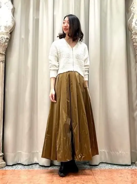 GRACE CONTINENTAL The Banquet eri コーディネート画像