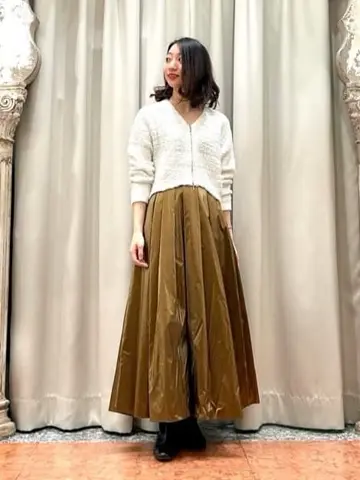 GRACE CONTINENTAL The Banquet eri コーディネート画像