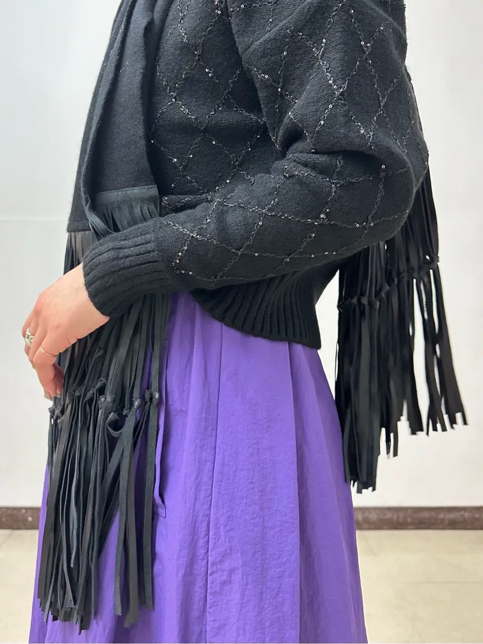 GRACE CONTINENTAL The Banquet Kogane. コーディネート画像