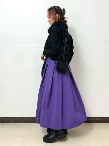 GRACE CONTINENTAL The Banquet Kogane. コーディネート画像