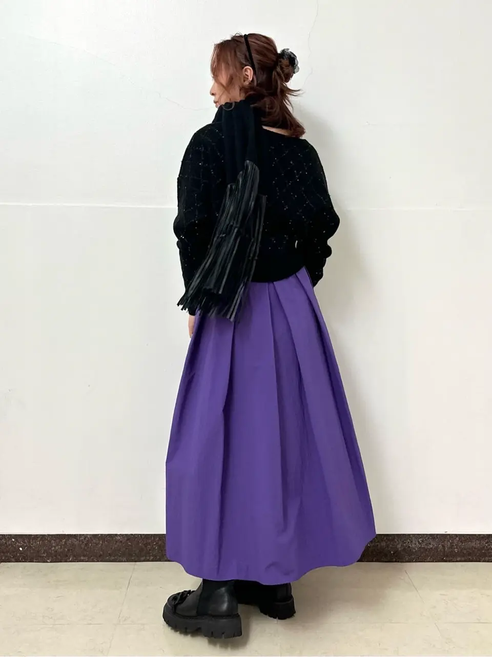 GRACE CONTINENTAL The Banquet Kogane. コーディネート画像