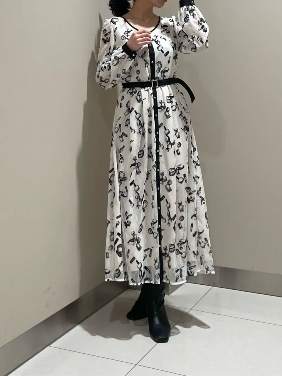  Ezawa.M コーディネート画像