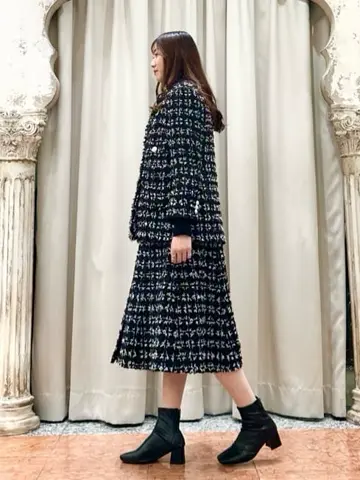 GRACE CONTINENTAL The Banquet 遠藤　みずき コーディネート画像