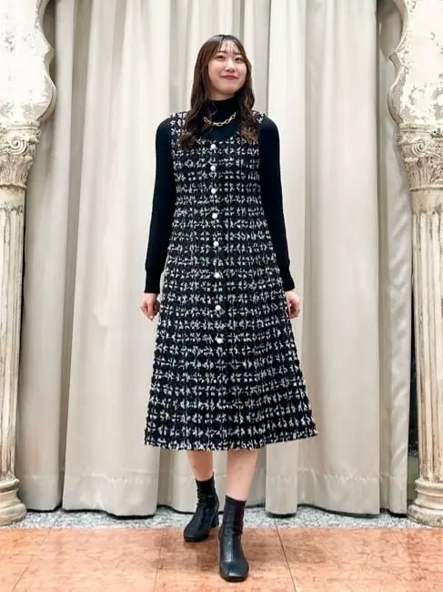 GRACE CONTINENTAL The Banquet 遠藤　みずき コーディネート画像